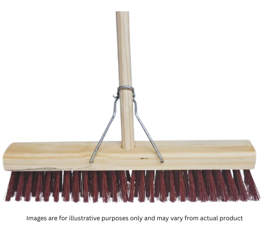 PLATFORM BROOM 450MM | STIFF