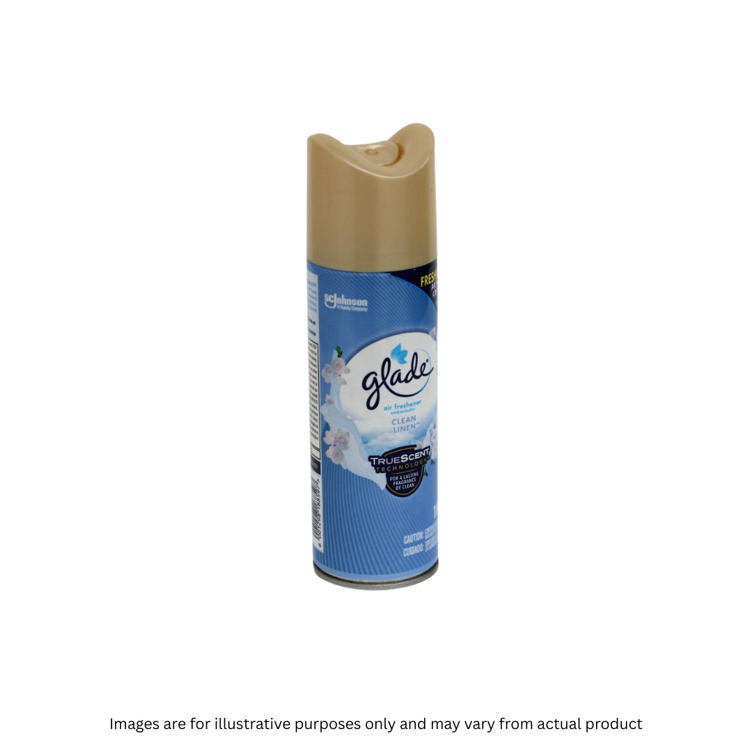 GLADE AIR FRESHENER | CLEAN LINEN - 180ML