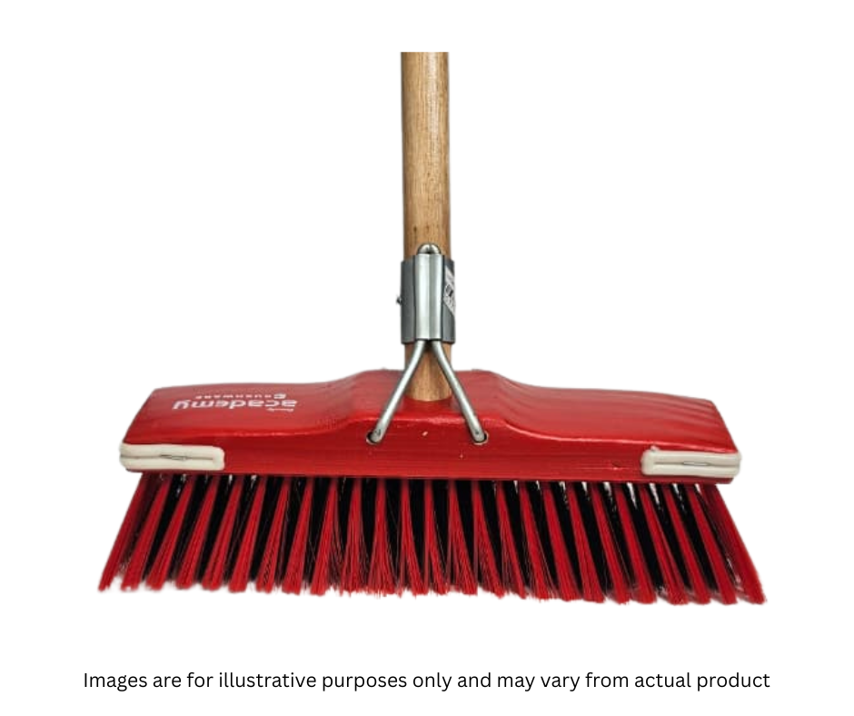 HIGH QUALITY SOFT HOUSE HOLD BROOM COMPLETE WITH WOODEN HANDLE