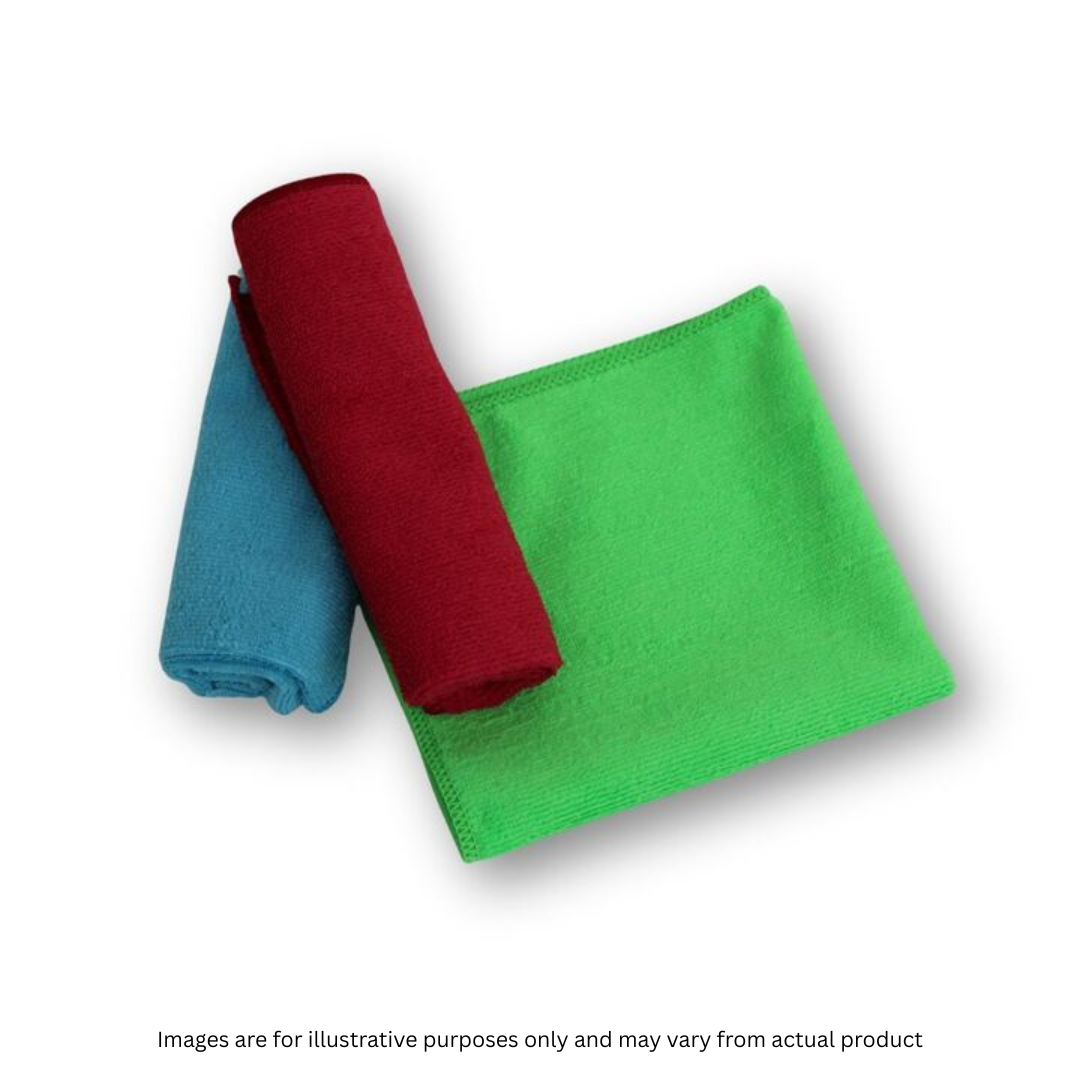 WOVEN MICROFIBRE CLOTH 380MM X 380MM X 280GSM X EACH