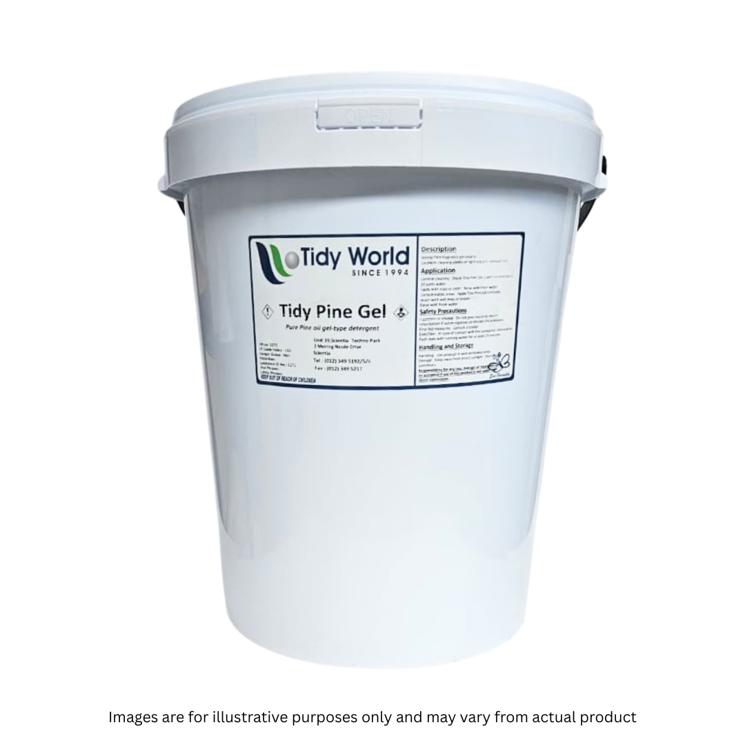 PINEGEL HIGH | PINE FRAGRANCED DISINFECTANT CLEANER GEL (HIGH)-25KG
