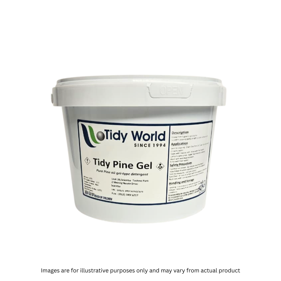 PINEGEL HIGH | PINE FRAGRANCED DISINFECTANT CLEANER GEL (HIGH)-5KG