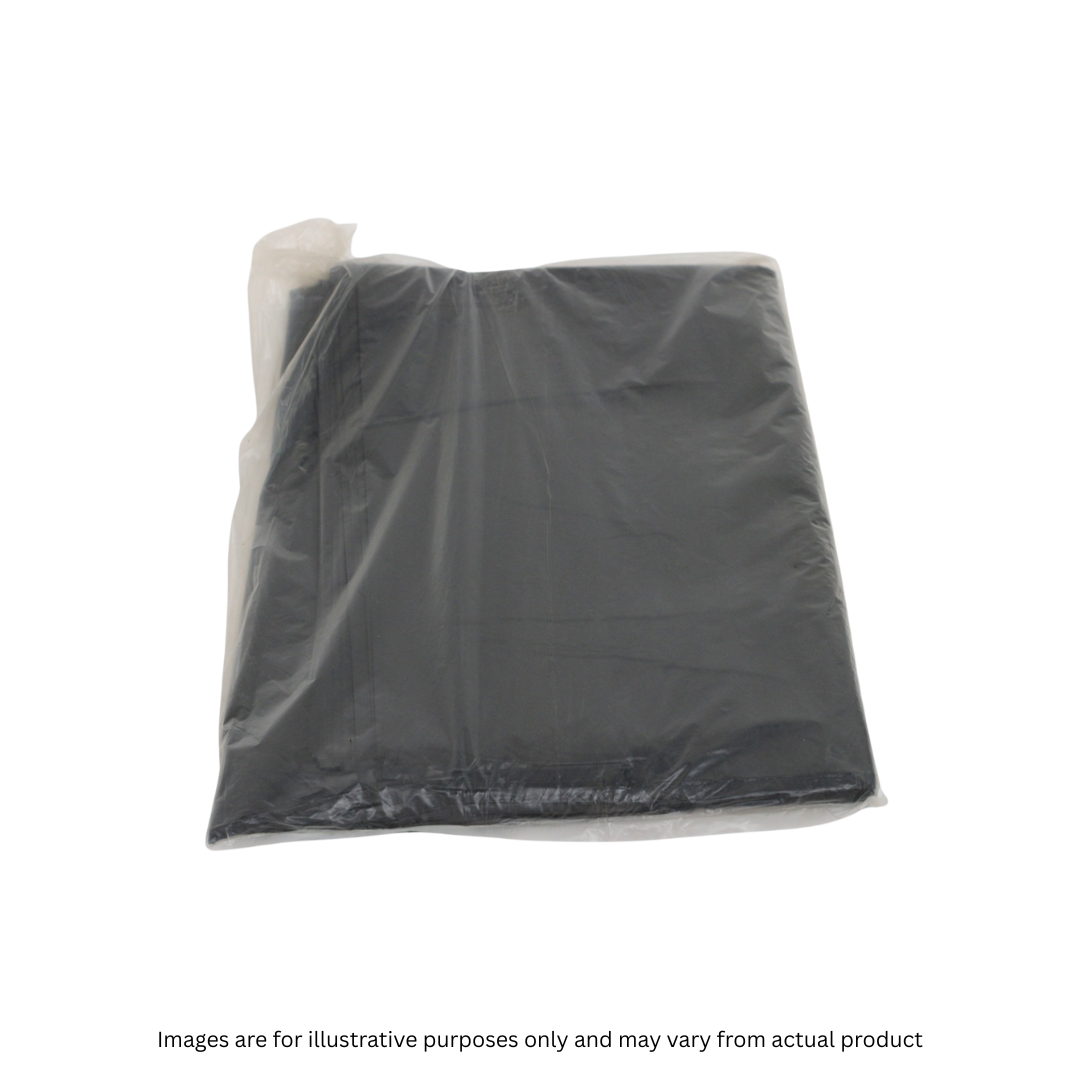 REFUSE BAG | LARGE | 40 MICRON | BLACK X 10