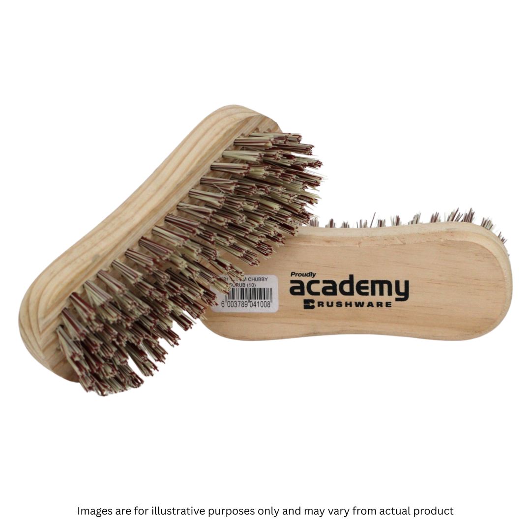 WOODEN CHUBBY SCRUB