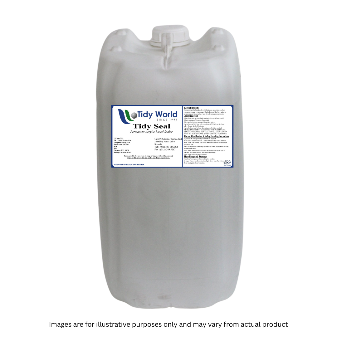 TIDY SEAL | PERMANENT ACRYLIC BASES SEALER-25L