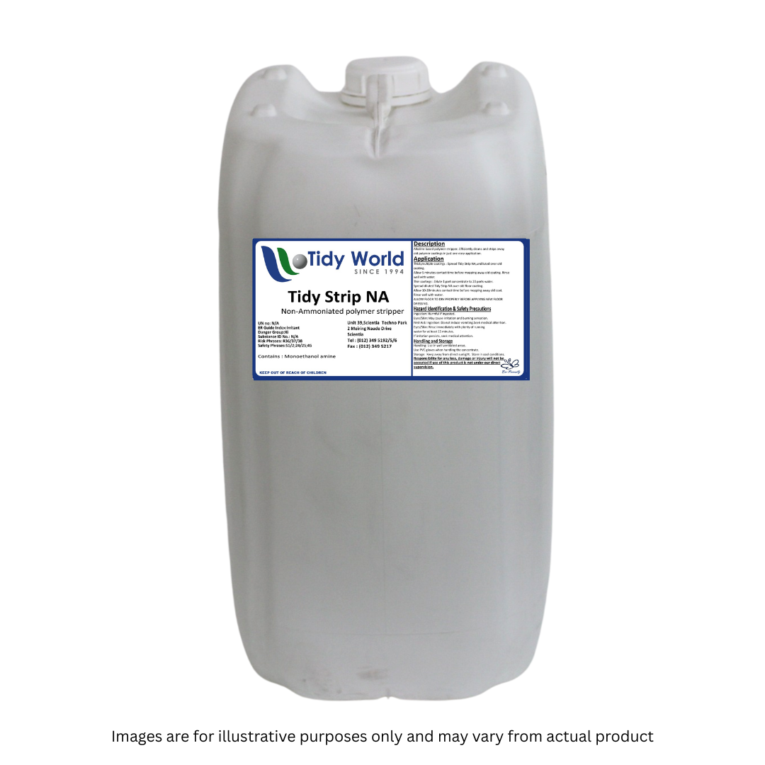 TIDY STRIP NA | NON-AMMONIATED POLYMER STRIP-25L