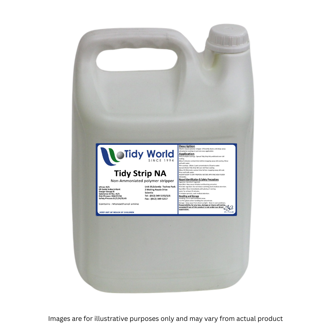 TIDY STRIP NA | NON-AMMONIATED POLYMER STRIP-5L