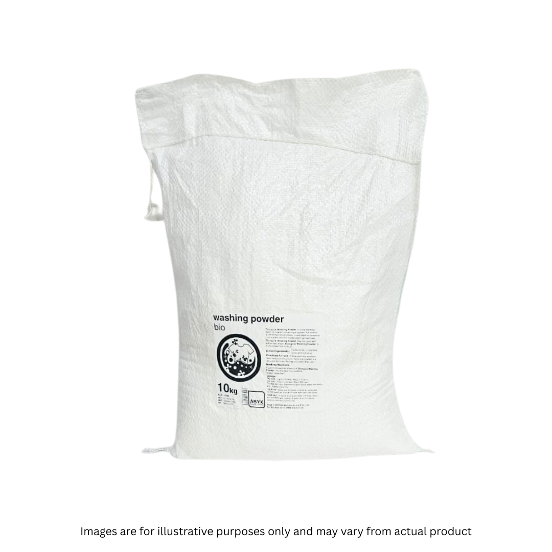 TIDY SUPREMEWASH | LOW FOAM WASHING POWDER FOR FRONT LOADER MACHINES | 10KG