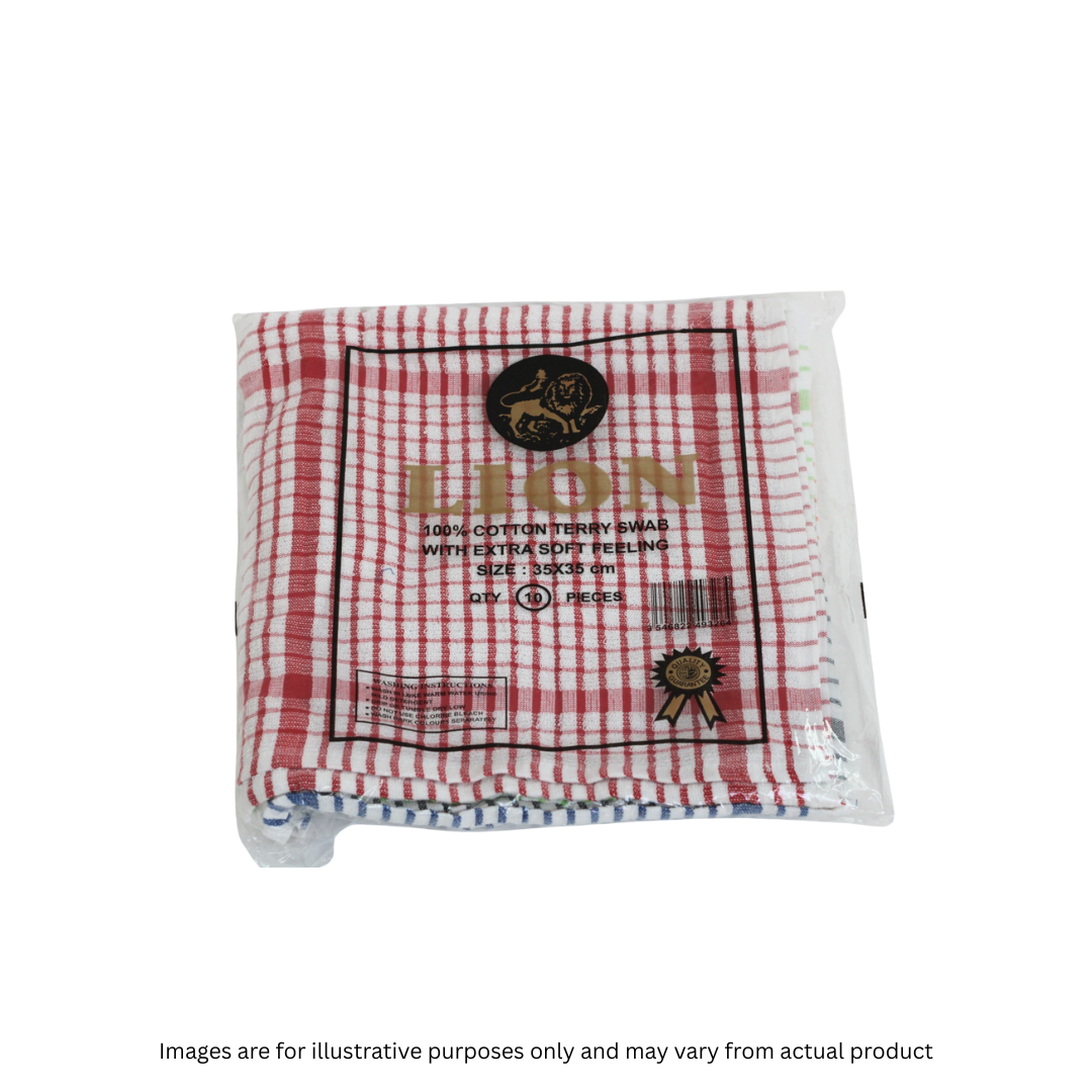 TEA TOWEL DRYING CLOTHS X 10