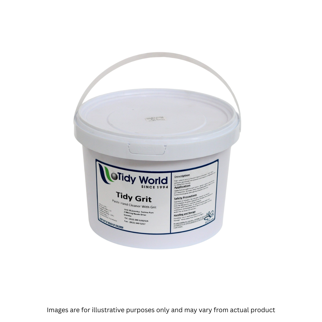 TIDY GRIT | CREAM TEXTURED HAND CLEANER WITH GRIT HIGH-5KG
